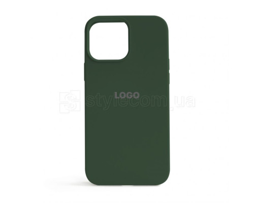 Чохол Full Silicone Case для Apple iPhone 13 Pro Max atrovirens green (54) TPS-2710000229612