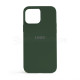 Чохол Full Silicone Case для Apple iPhone 13 Pro Max atrovirens green (54) TPS-2710000229612