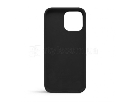 Чохол Full Silicone Case для Apple iPhone 13 Pro Max black (18) TPS-2710000229629