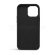 Чохол Full Silicone Case для Apple iPhone 13 Pro Max black (18) TPS-2710000229629