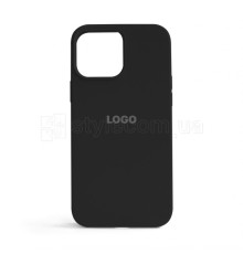 Чохол Full Silicone Case для Apple iPhone 13 Pro Max black (18)