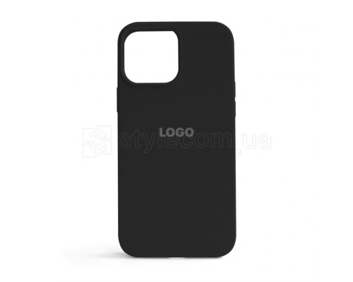 Чохол Full Silicone Case для Apple iPhone 13 Pro Max black (18) TPS-2710000229629