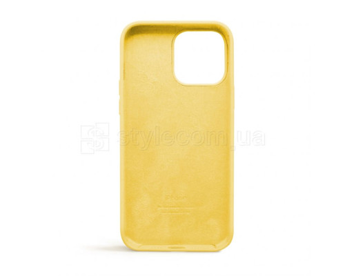 Чохол Full Silicone Case для Apple iPhone 13 Pro Max canary yellow (50) TPS-2710000229643