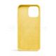 Чохол Full Silicone Case для Apple iPhone 13 Pro Max canary yellow (50) TPS-2710000229643