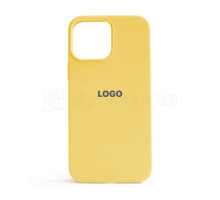 Чохол Full Silicone Case для Apple iPhone 13 Pro Max canary yellow (50) TPS-2710000229643