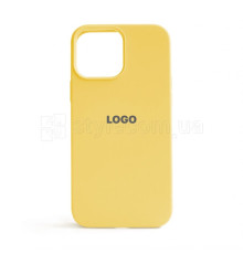 Чохол Full Silicone Case для Apple iPhone 13 Pro Max canary yellow (50)