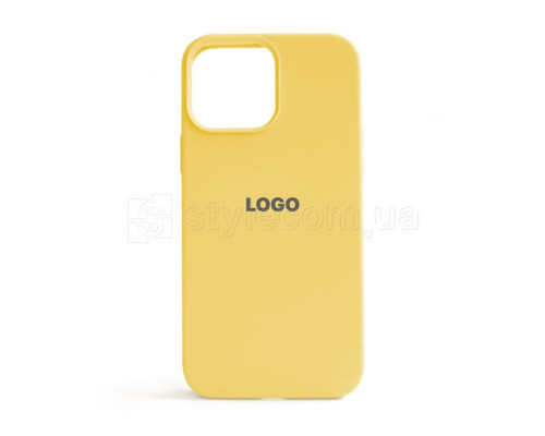 Чохол Full Silicone Case для Apple iPhone 13 Pro Max canary yellow (50) TPS-2710000229643