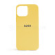 Чохол Full Silicone Case для Apple iPhone 13 Pro Max canary yellow (50) TPS-2710000229643