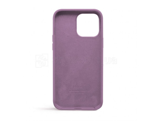 Чохол Full Silicone Case для Apple iPhone 13 Pro Max blueberry (56) TPS-2710000229636