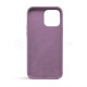 Чохол Full Silicone Case для Apple iPhone 13 Pro Max blueberry (56) TPS-2710000229636