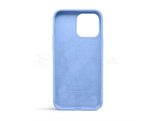 Чохол Full Silicone Case для Apple iPhone 13 Pro Max cornflower (53)
