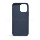 Чохол Full Silicone Case для Apple iPhone 13 Pro Max cosmos blue (46)
