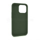 Чохол Full Silicone Case для Apple iPhone 13 Pro atrovirens green (54)