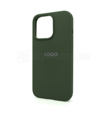 Чохол Full Silicone Case для Apple iPhone 13 Pro atrovirens green (54)