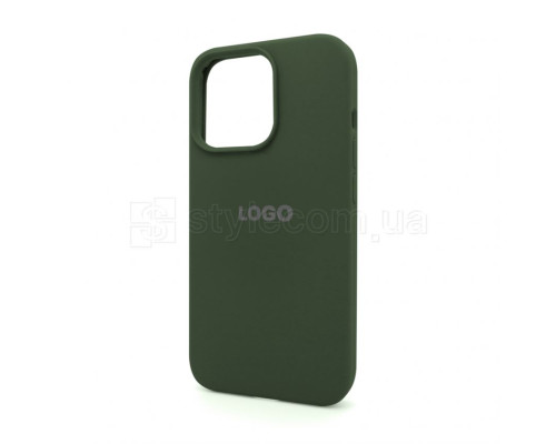 Чохол Full Silicone Case для Apple iPhone 13 Pro atrovirens green (54)