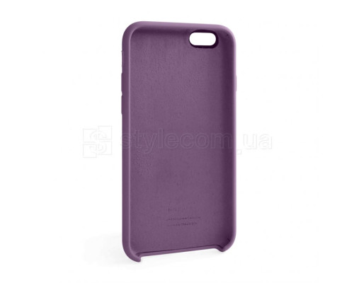Чохол Original Silicone для Apple iPhone 6, 6s violet (34) TPS-2710000121183 2710000121183