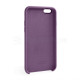 Чохол Original Silicone для Apple iPhone 6, 6s violet (34) TPS-2710000121183 2710000121183