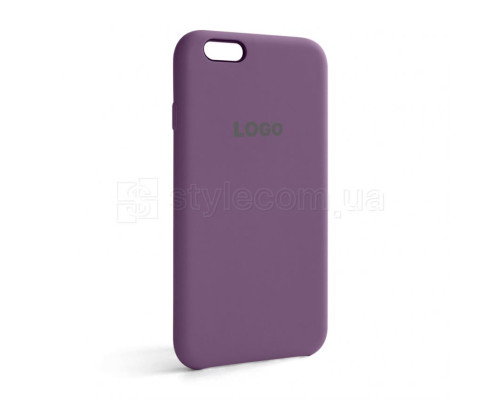 Чохол Original Silicone для Apple iPhone 6, 6s violet (34) TPS-2710000121183 2710000121183