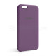 Чохол Original Silicone для Apple iPhone 6, 6s violet (34) TPS-2710000121183 2710000121183