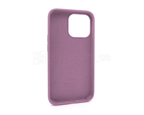 Чохол Full Silicone Case для Apple iPhone 13 Pro blueberry (56) TPS-2710000229377