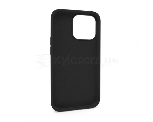 Чохол Full Silicone Case для Apple iPhone 13 Pro black (18) TPS-2710000229360