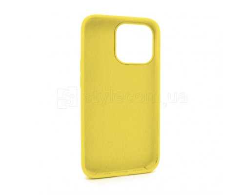 Чохол Full Silicone Case для Apple iPhone 13 Pro canary yellow (50) TPS-2710000229384