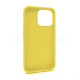 Чохол Full Silicone Case для Apple iPhone 13 Pro canary yellow (50) TPS-2710000229384