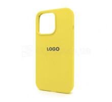 Чохол Full Silicone Case для Apple iPhone 13 Pro canary yellow (50) TPS-2710000229384