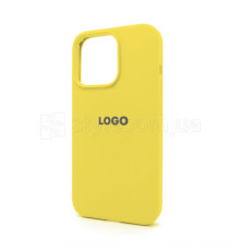 Чохол Full Silicone Case для Apple iPhone 13 Pro canary yellow (50)