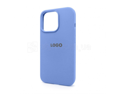 Чохол Full Silicone Case для Apple iPhone 13 Pro cornflower (53)