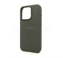 Чохол Full Silicone Case для Apple iPhone 13 Pro dark olive (35) TPS-2710000229421