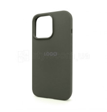 Чохол Full Silicone Case для Apple iPhone 13 Pro dark olive (35)