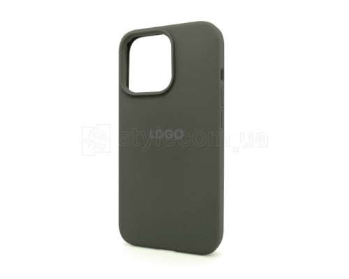 Чохол Full Silicone Case для Apple iPhone 13 Pro dark olive (35) TPS-2710000229421