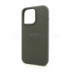 Чохол Full Silicone Case для Apple iPhone 13 Pro dark olive (35) TPS-2710000229421