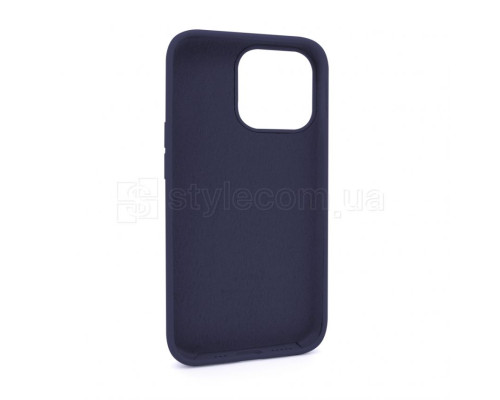 Чохол Full Silicone Case для Apple iPhone 13 Pro dark blue (08) TPS-2710000229414