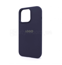 Чохол Full Silicone Case для Apple iPhone 13 Pro dark blue (08)