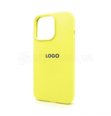 Чохол Full Silicone Case для Apple iPhone 13 Pro flash lime (41)