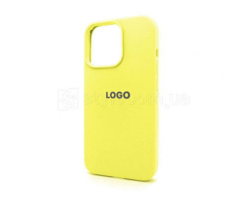 Чохол Full Silicone Case для Apple iPhone 13 Pro flash lime (41)