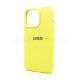 Чохол Full Silicone Case для Apple iPhone 13 Pro flash lime (41)