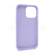 Чохол Full Silicone Case для Apple iPhone 13 Pro light blue (05) TPS-2710000229452