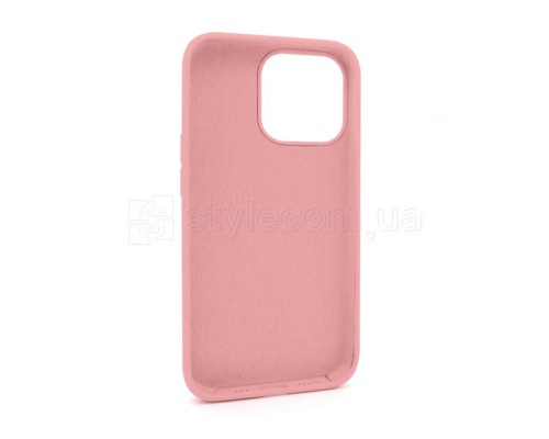 Чохол Full Silicone Case для Apple iPhone 13 Pro light pink (12) TPS-2710000229469