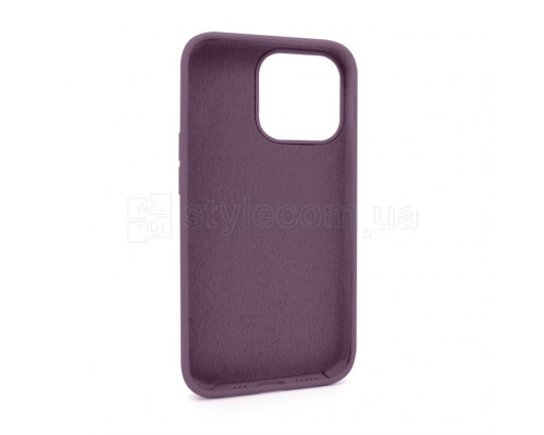Чохол Full Silicone Case для Apple iPhone 13 Pro maroon (42)