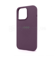 Чохол Full Silicone Case для Apple iPhone 13 Pro maroon (42)
