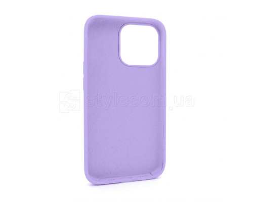 Чохол Full Silicone Case для Apple iPhone 13 Pro lilac (39) TPS-2710000229476