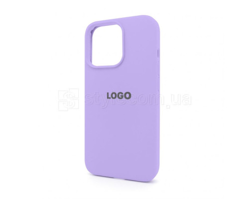 Чохол Full Silicone Case для Apple iPhone 13 Pro lilac (39) TPS-2710000229476