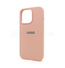 Чохол Full Silicone Case для Apple iPhone 13 Pro nude (19)