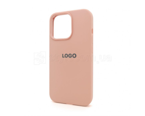 Чохол Full Silicone Case для Apple iPhone 13 Pro nude (19) TPS-2710000229490