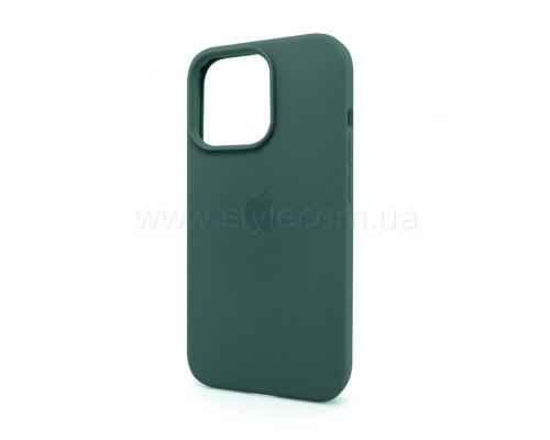 Чохол Full Silicone Case для Apple iPhone 13 Pro pine green (55)