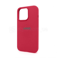 Чохол Full Silicone Case для Apple iPhone 13 Pro red (14)