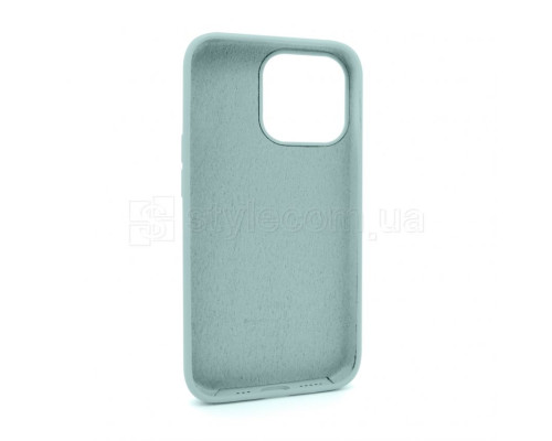 Чохол Full Silicone Case для Apple iPhone 13 Pro sea blue (21)